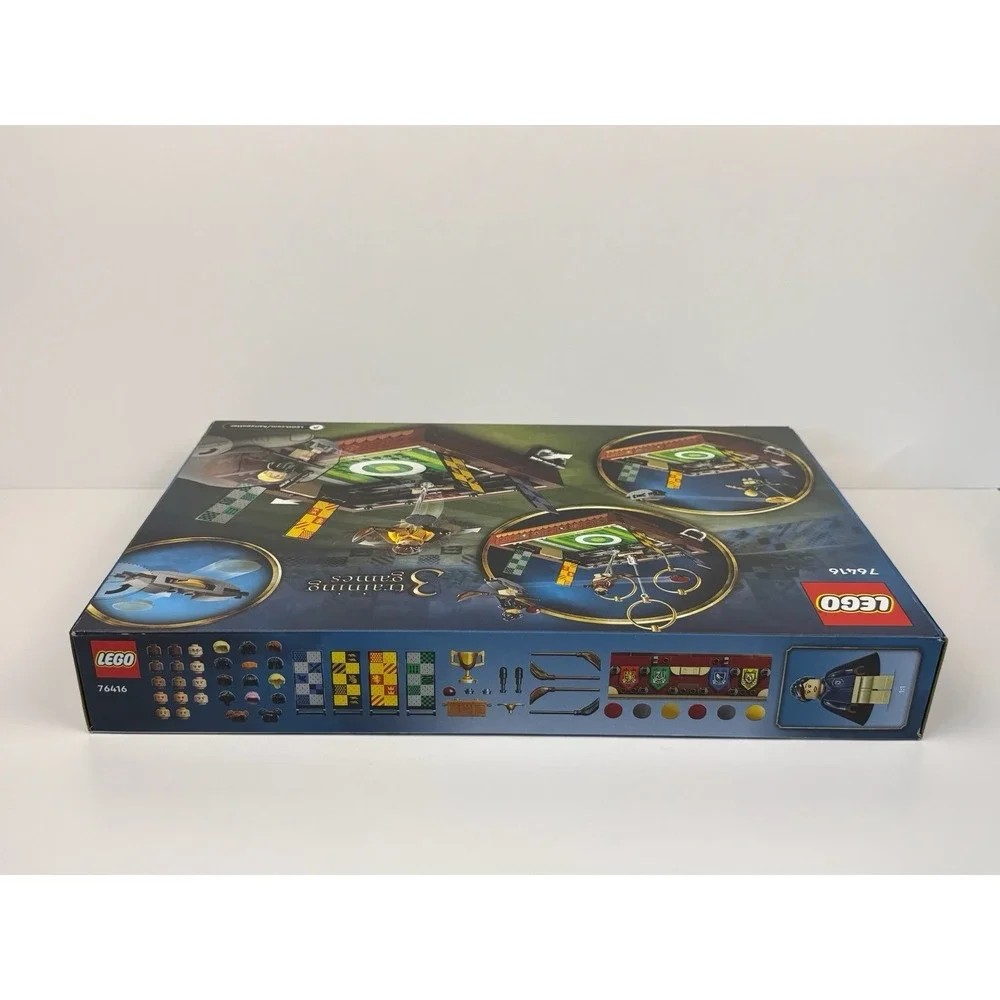 LEGO‎ 76416 Harry Potter Quidditch Trunk 599 pcs/pzs Sealed